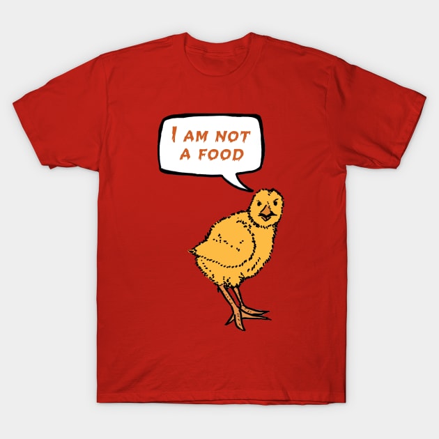 I am not a food T-Shirt by matan kohn